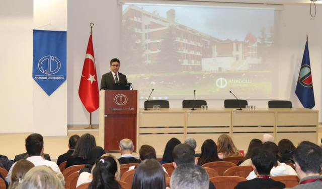 Anadolu Üniversitesi O Çalıştaya Ev Sahipliği Yaptı