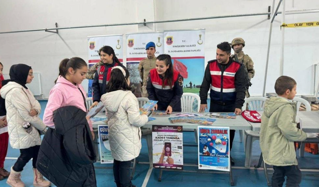 Jandarma Birimleri Gençlere İlham Oldu