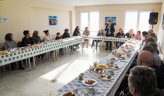 Başkan Ataç Mahalle Sakinleriyle Buluştu