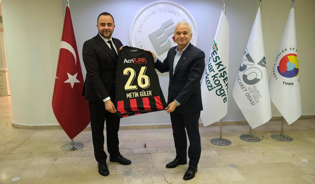 Başkan Güler Eskişehirspor'a Destek Oldu