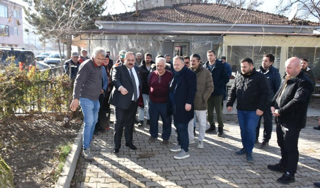 Başkan Hamamcı Yapılacak Çalışmalardan Bahsetti