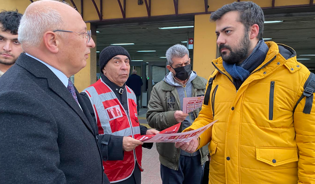 CHP'li Çakırözer'den Asgari Ücret Mitingine Çağırı