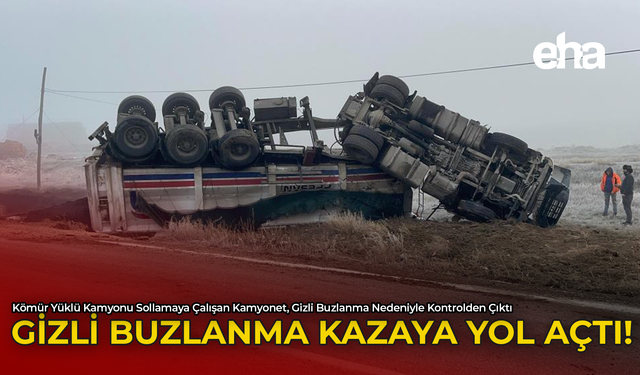 Gizli Buzlanma Kazaya Yol Açtı!