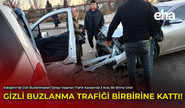 Gizli Buzlanma Trafiği Bir Birine Kattı!