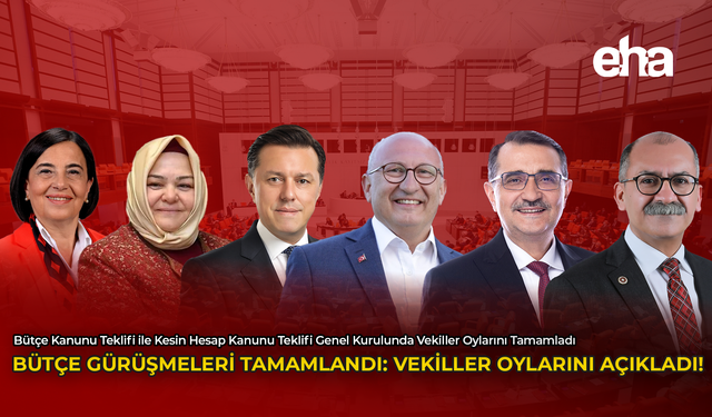 Bütçe Görüşmeleri Tamamlandı: Vekiller Oylarını Açıkladı!