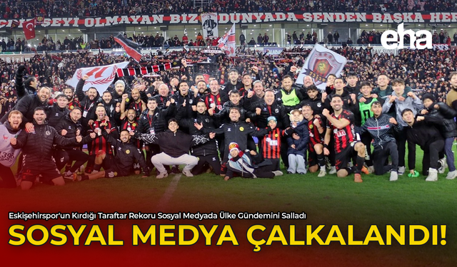 Sosyal Medya Eskişehirspor'la Çalkalandı!