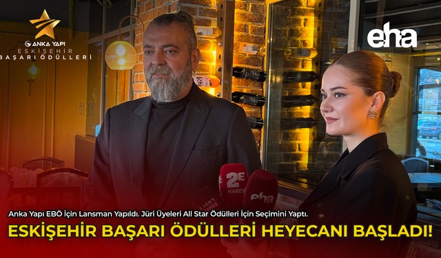 Eskişehir Başarı Ödülleri Heyecanı Başladı