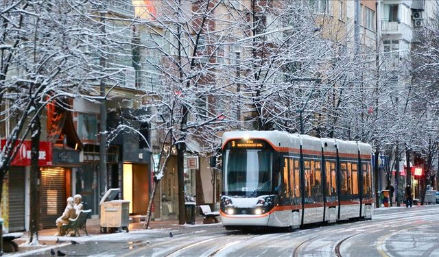 Eskişehir'de Hava Durumu