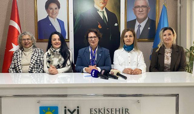 İYİ Parti Eskişehir İl Başkanlığı'ndan 5 Aralık Mesajı