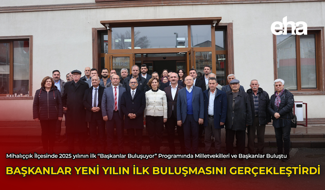 Başkanlar Yeni Yılın İlk Buluşmasını Gerçekleştirdi