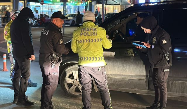 Polis Denetimlerinde 495 Şahıs Kontrol Edildi