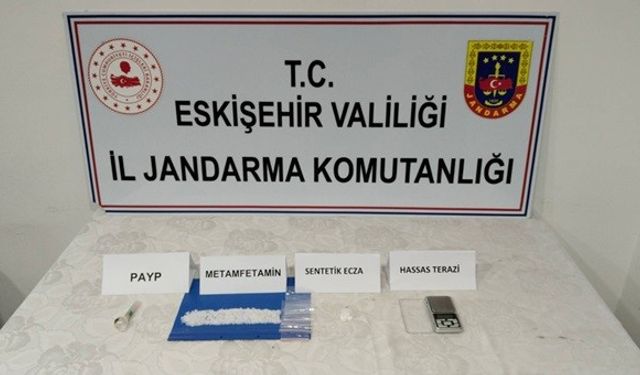 Bursa'dan Eskişehir'e Uyuşturucu Madde Getirmeye Çalıştı