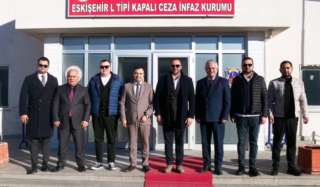 Eskişehirspor'dan Ceza İnfaz Kurumu'na Ziyaret