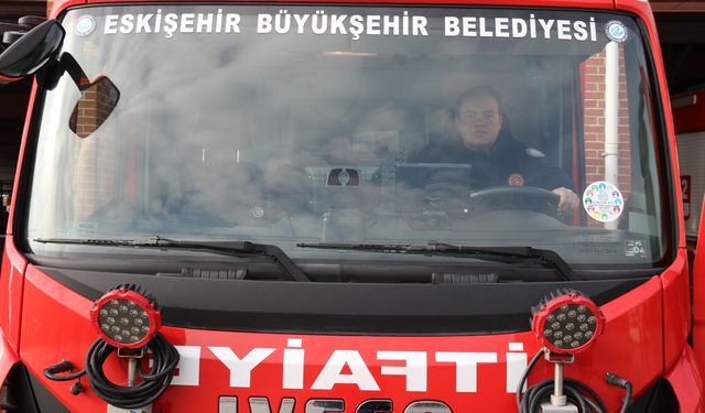 Eskişehir İtfaiyesi Olası Bir Yangına Hazır