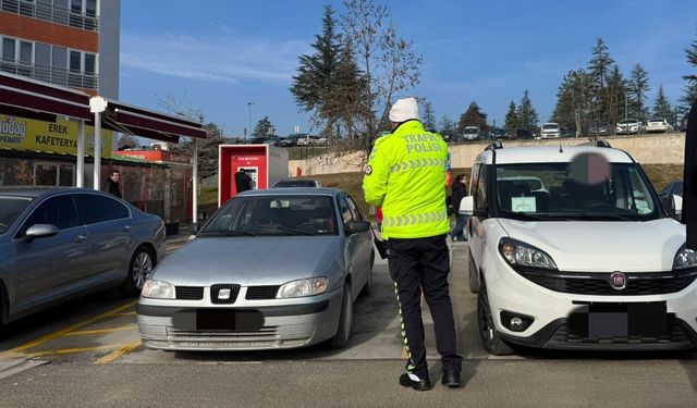 Eskişehir Polisi Kural İhlaline Ceza Yağdırdı