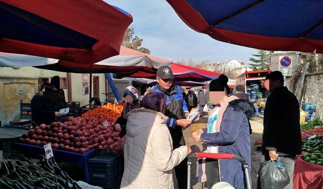 Vatandaşlar Dolandırıcılık Suçlarıyla İlgili Bilgilendirildi