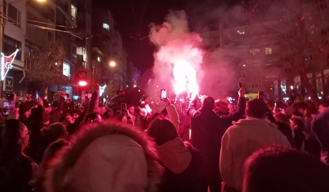 Eskişehir'de Yeni Yıl Coşkuyla Kutlandı