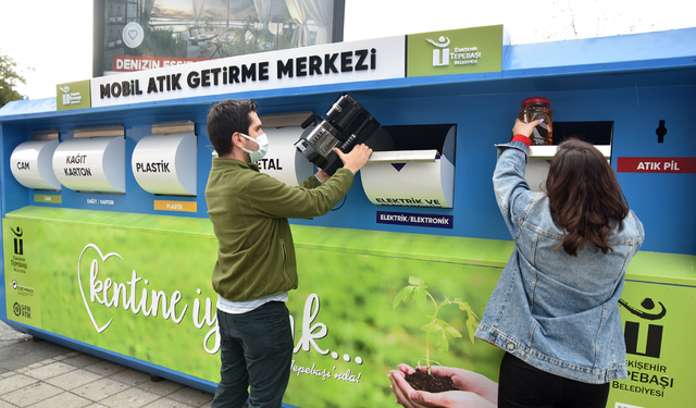 Eskişehir'de Tonlarca Atık Kazanca Dönüştürüldü!