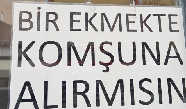 Askıda Ekmek Uygulaması Yaşatılıyor