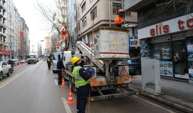 Büyükşehir'den Şehir Estetiği ve Güvenlik Çalışması