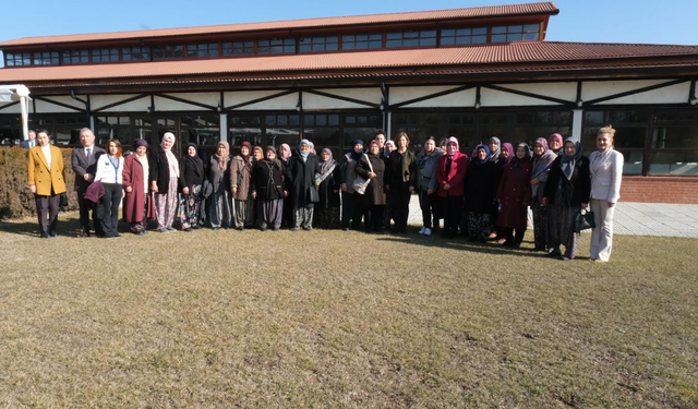 O İlçedeki Kadınlar Eskişehir Ziyaretinde