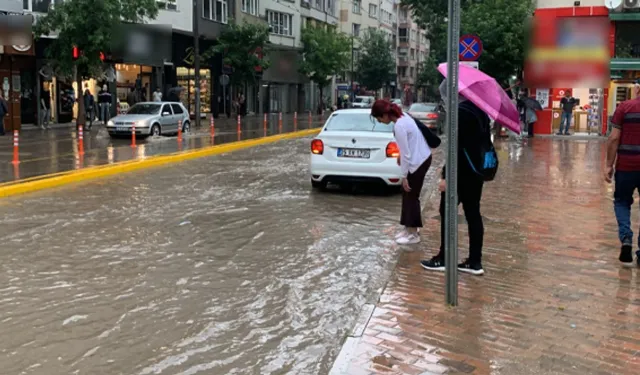 Meteoroloji Eskişehir'i Uyardı!