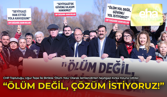 "Ölüm Değil, Çözüm İstiyoruz!"