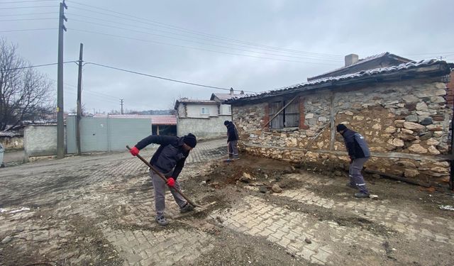 İnönü Belediyesi'nden Kapsamlı Temizlik Çalışması