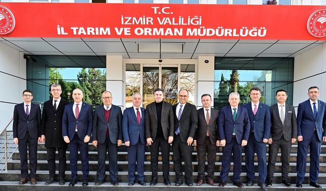 Eskişehir İl Tarım Orman Müdürü Tarım Zirvesine Katıldı