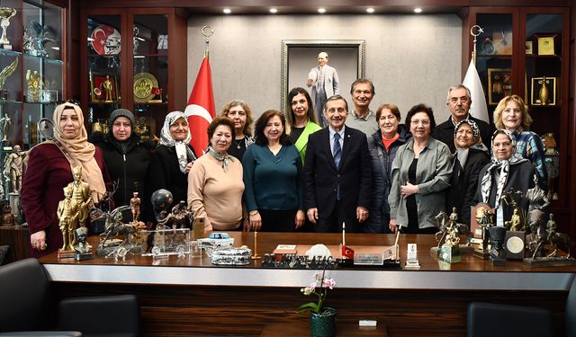 Mahalle Sakinlerinden Başkan Ataç'a Ziyaret