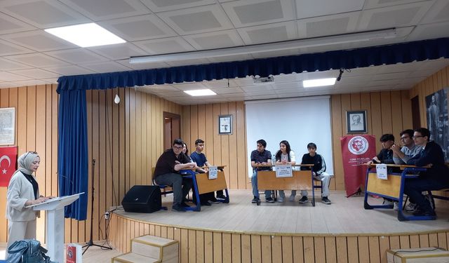 Eskişehir'de Milli Kültür Bilgi Yarışması Heyecanı