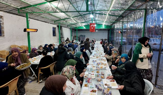 O İlçede Ramazan Ayı Geleneği Sürüyor