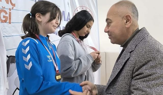 Eskişehir'in Sporcusundan Türkiye Derecesi!