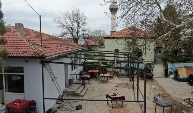 Oklubal Mahallesi'nde Sosyal Alan Konforu Artıyor