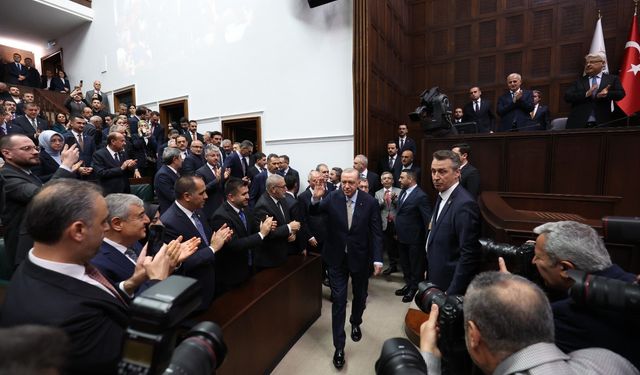TBMM’de AK Parti Grup Toplantısı Yapıldı