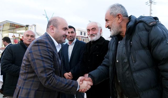 Başkan Albayrak İlçe Ziyaretlerinde Bulundu