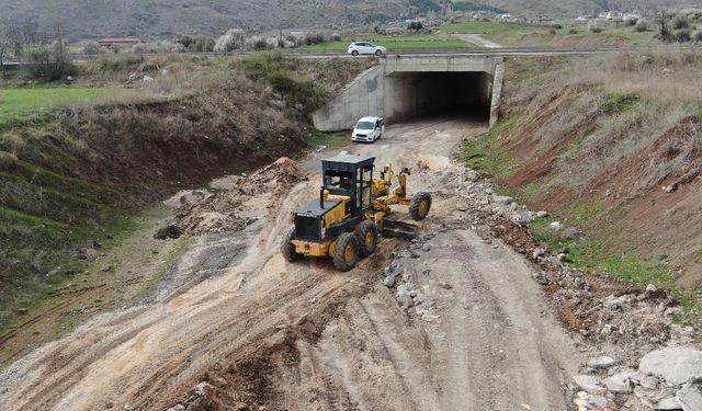 İnönü Belediyesi’nden Ulaşım Hamlesi