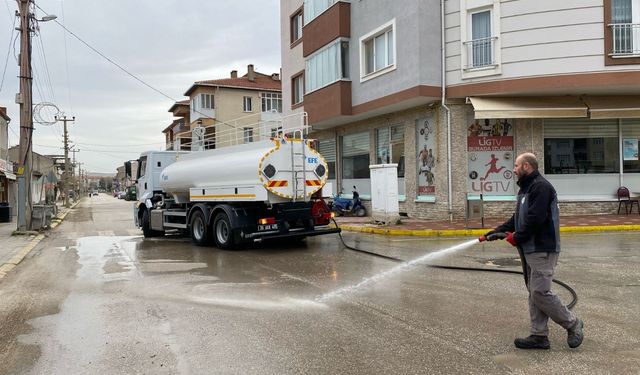 İnönü Belediyesi, İlçeyi Bayrama Hazırlıyor