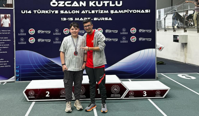 Genç Atletler Odunpazarı'nı Gururlandırdı!