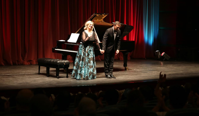 Carles ve Sofia Duo, Eskişehir’de Sanatseverlerle Buluştu