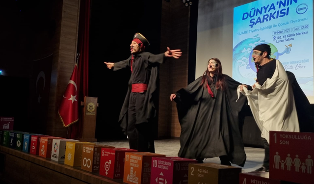 Odunpazarı Beldiyesi Dünya Su Gününde Gösteri Sergiledi