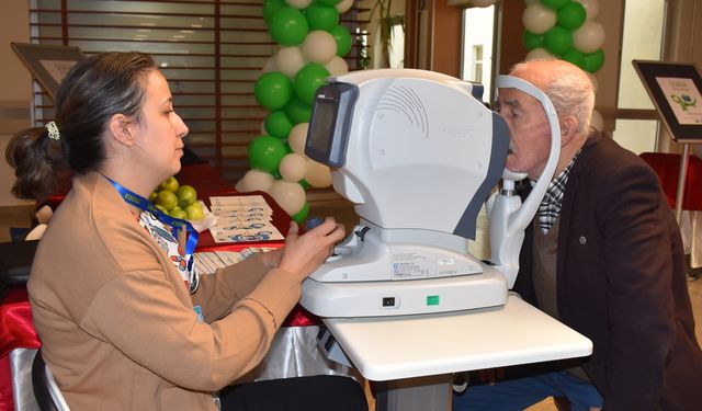 ESOGÜ’de Glokom Haftası Bilgilendirme Etkinliği