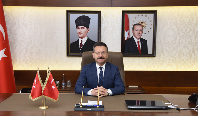 Eskişehir Valisinden Busenaz Sürmeneli'ye Tebrik Mesajı