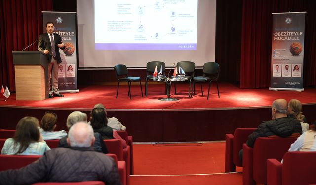 Obeziteyle Mücadelede Bilinçlenme Semineri