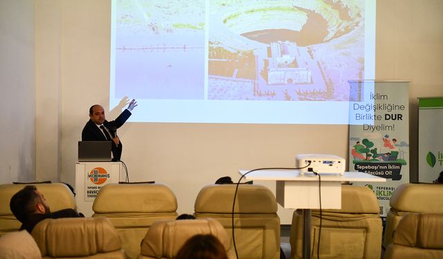 Tepebaşı'nda "İklim Değişikliği ve Afet Yönetimi" Paneli