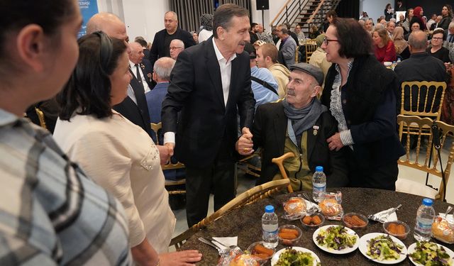Başkan Ataç Şehit Yakınları ve Gazilerle İftarda Buluştu