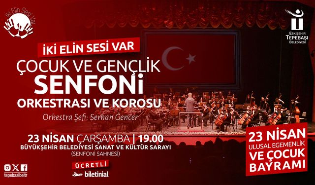 Minikler Coşkularını Tepebaşı'nda Yaşayacak