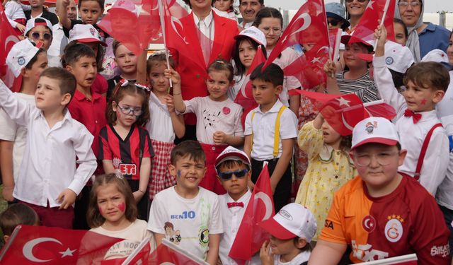 Eskişehir'de 23 Nisan Hazırlıkları Başladı