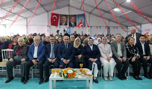 AK Parti Eskişehir Teşkilatı Bayramda Buluştu