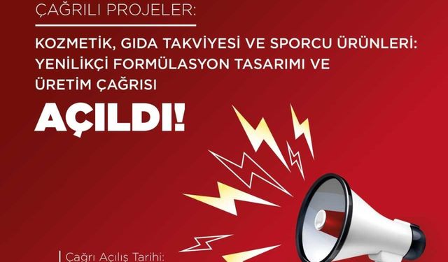 Anadolu Üniversitesi'nden Yeni Ürün Çağrısı